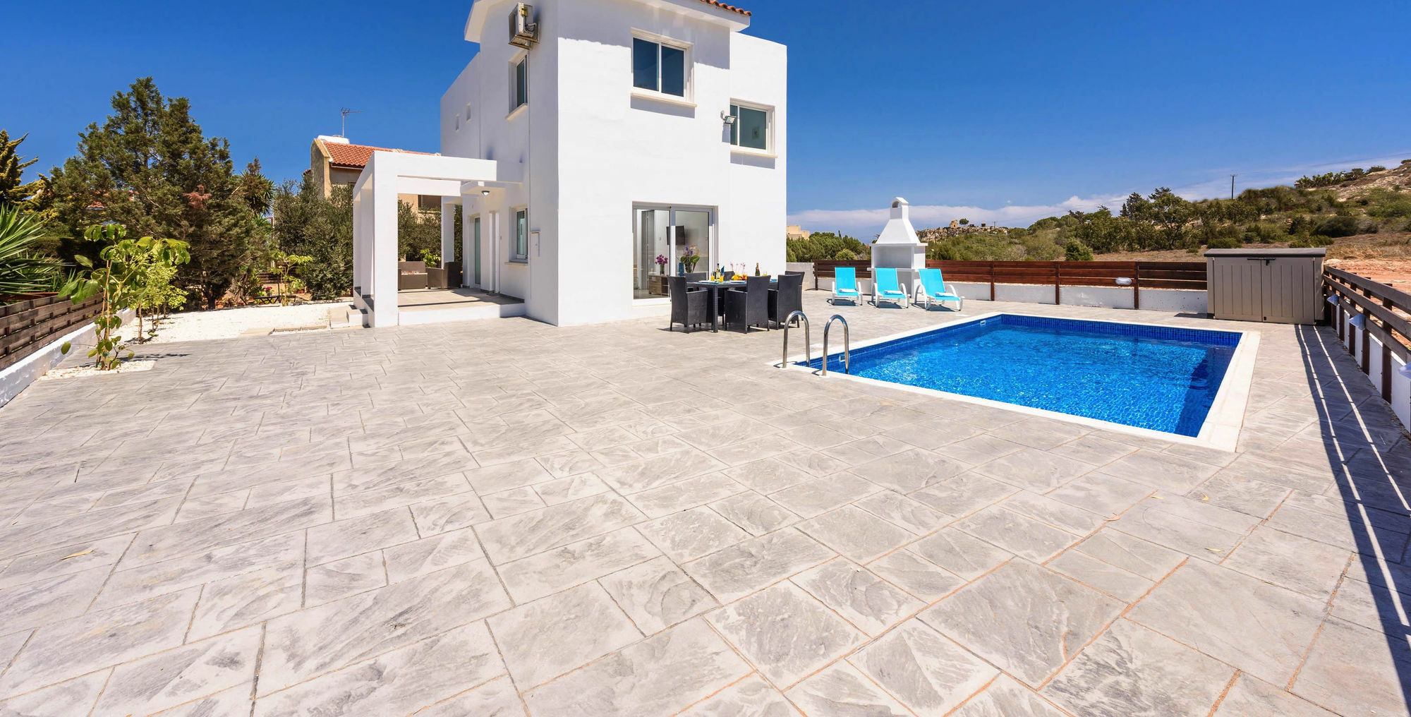 Villa Christina Protaras Exterior photo